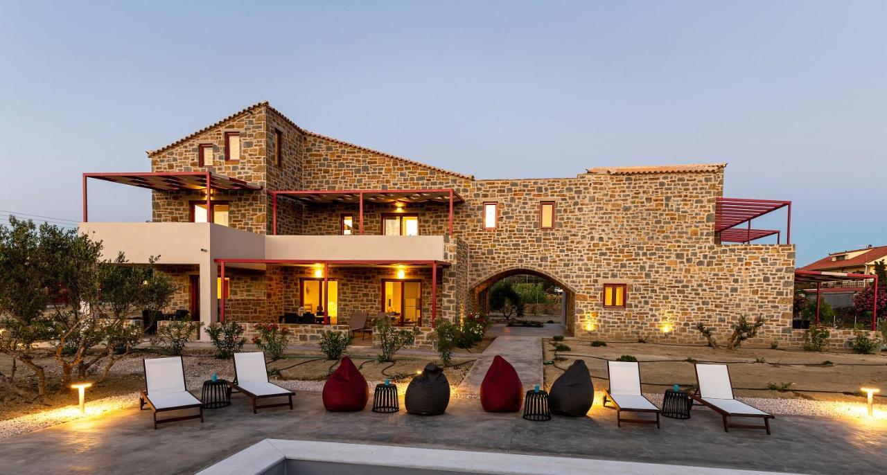 Abeloessa Methonian Hospitality Aparthotel Buitenkant foto