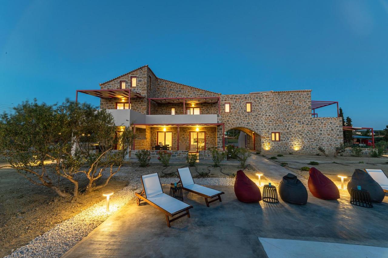 Abeloessa Methonian Hospitality Aparthotel Buitenkant foto