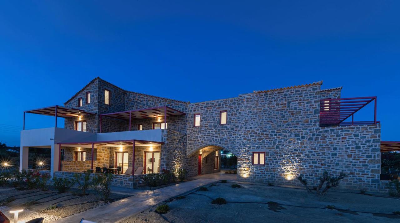 Abeloessa Methonian Hospitality Aparthotel Buitenkant foto