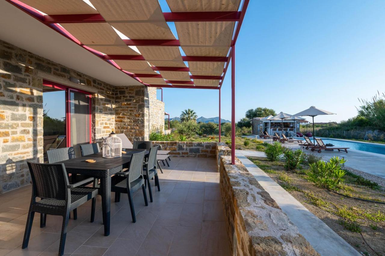 Abeloessa Methonian Hospitality Aparthotel Buitenkant foto