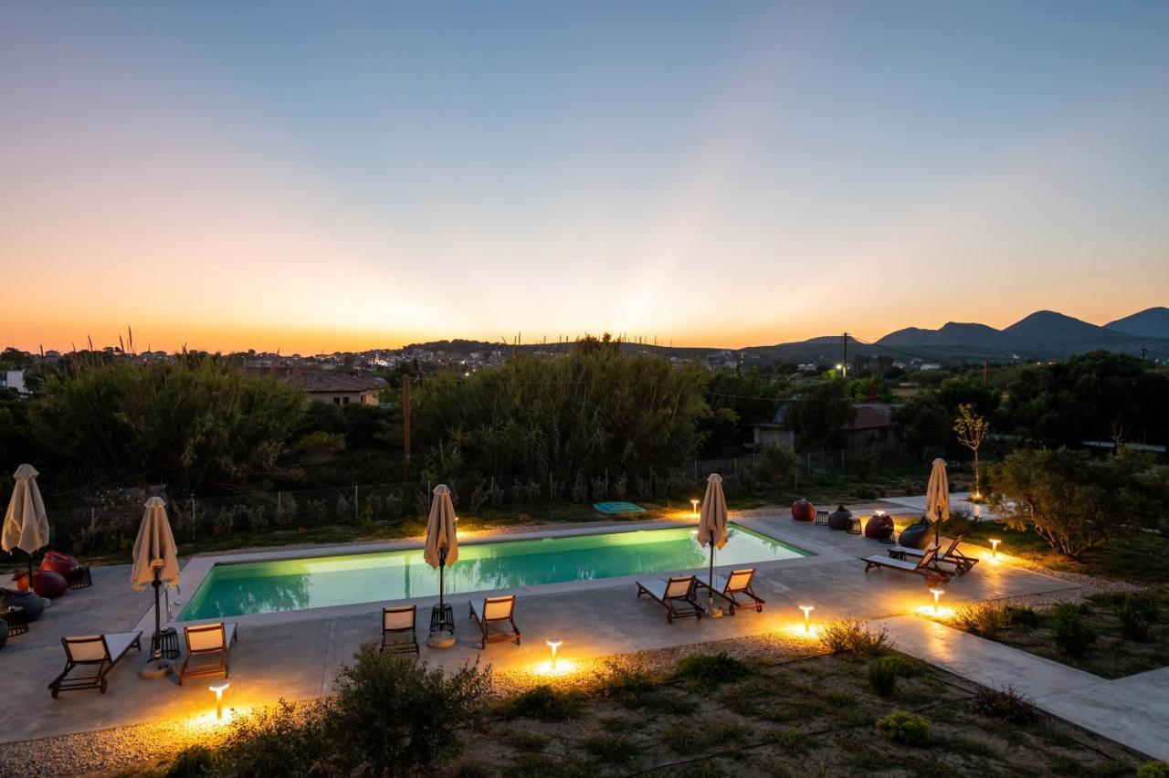 Abeloessa Methonian Hospitality Aparthotel Buitenkant foto