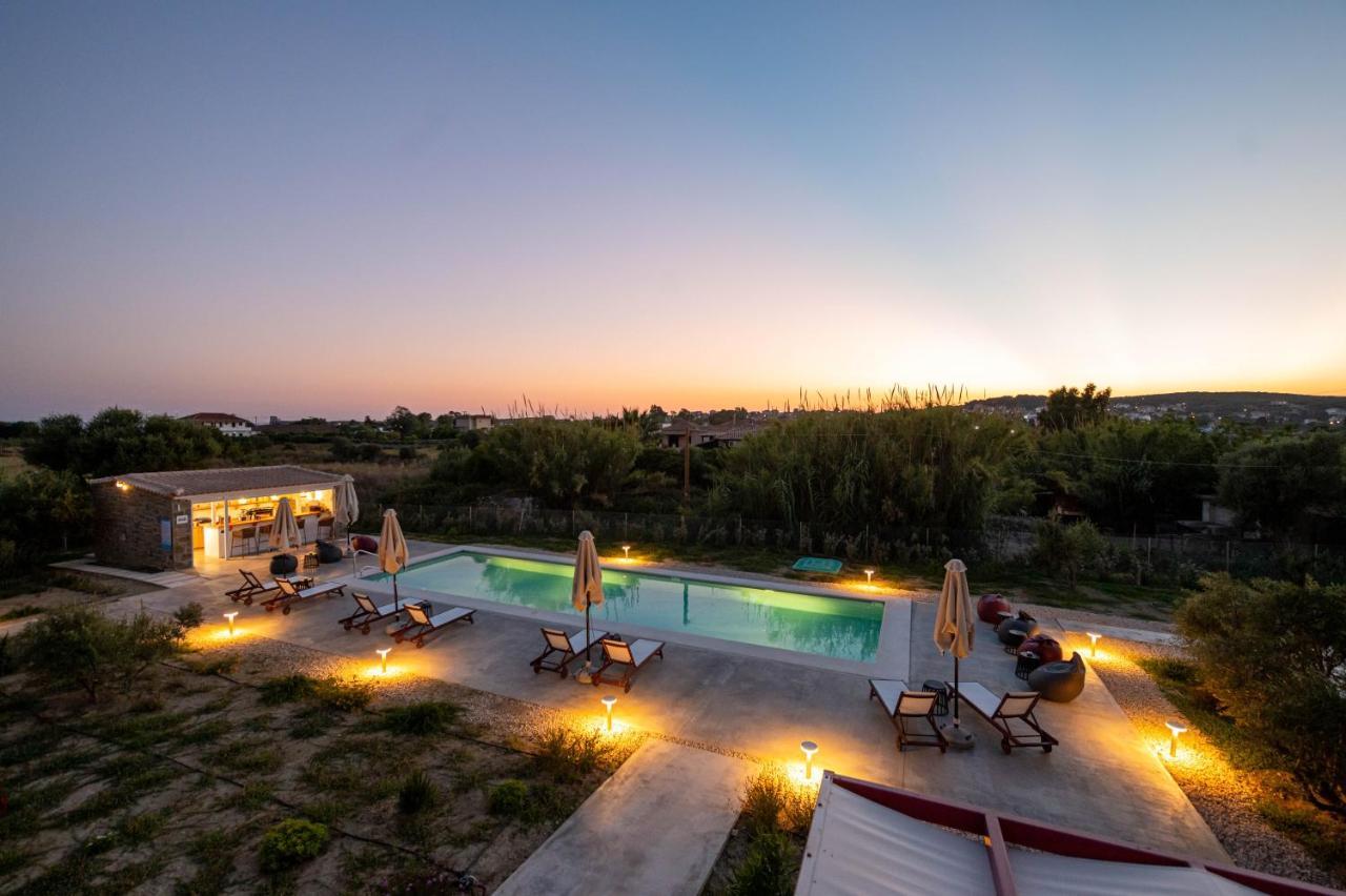 Abeloessa Methonian Hospitality Aparthotel Buitenkant foto