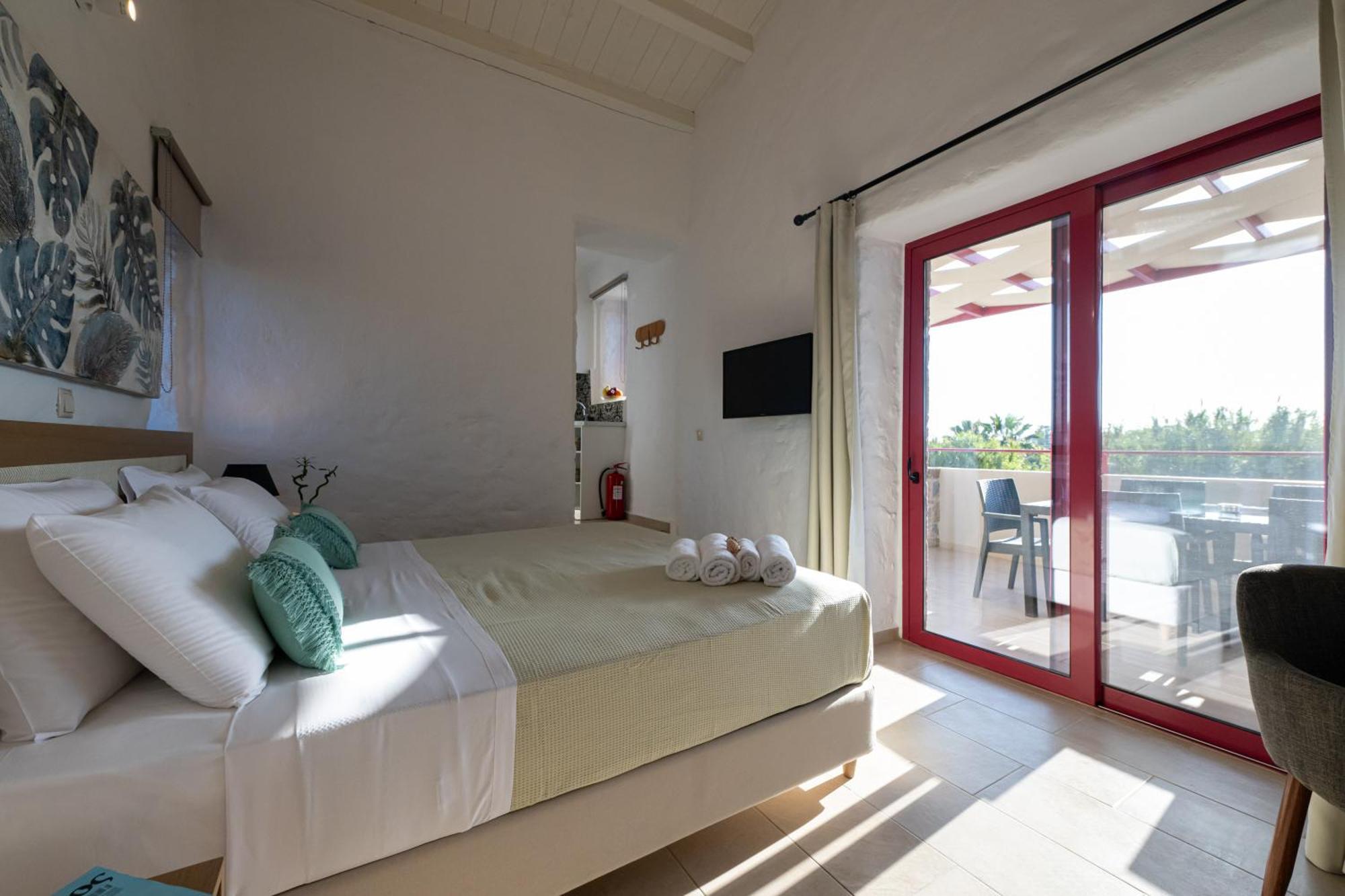 Abeloessa Methonian Hospitality Aparthotel Buitenkant foto