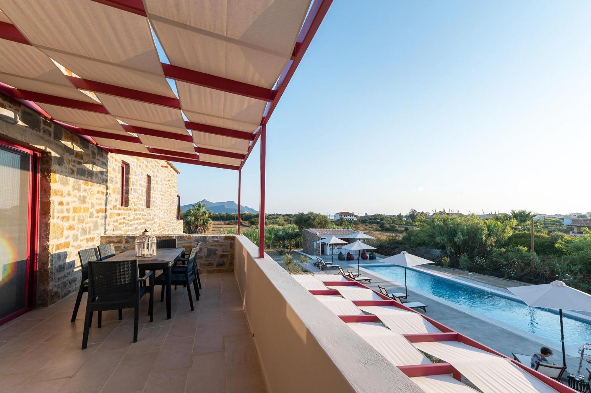 Abeloessa Methonian Hospitality Aparthotel Buitenkant foto